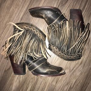 Freebird Fringe Booties